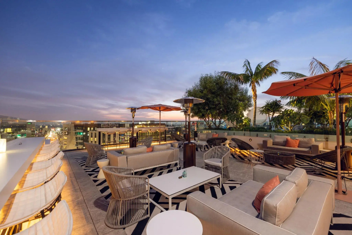The Godfrey Hotel Hollywood