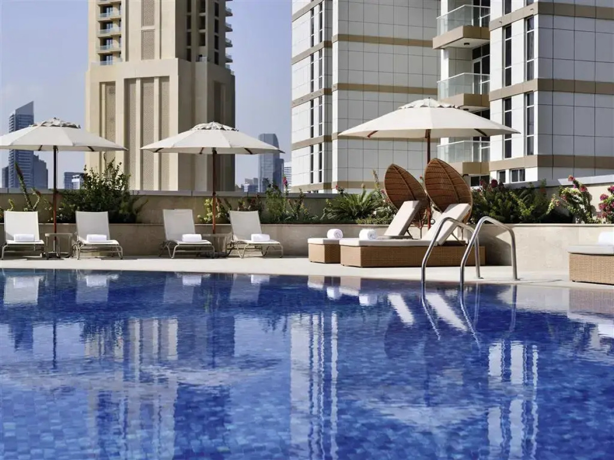 Mövenpick Hotel Apartments Downtown Dubai