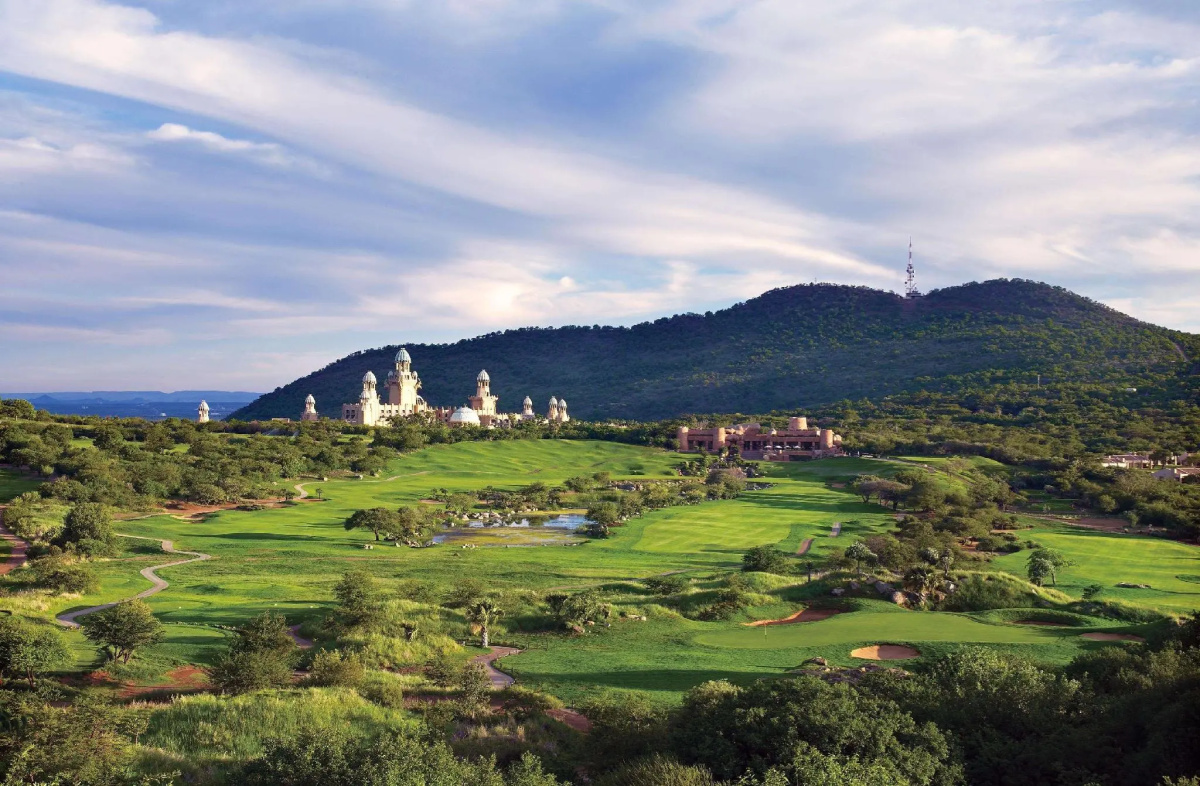 The Palace of the Lost City at Sun City Resort