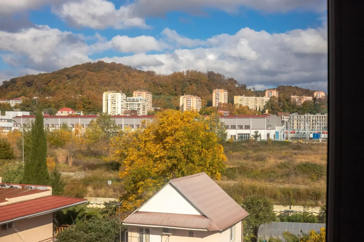 Море апартаментов в переулке Кувшинок
