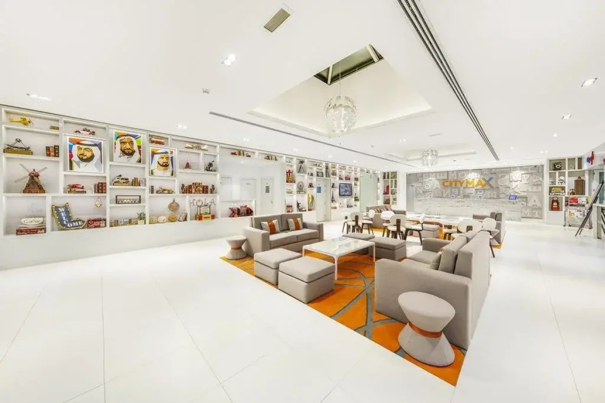 Отель Citymax Al Barsha