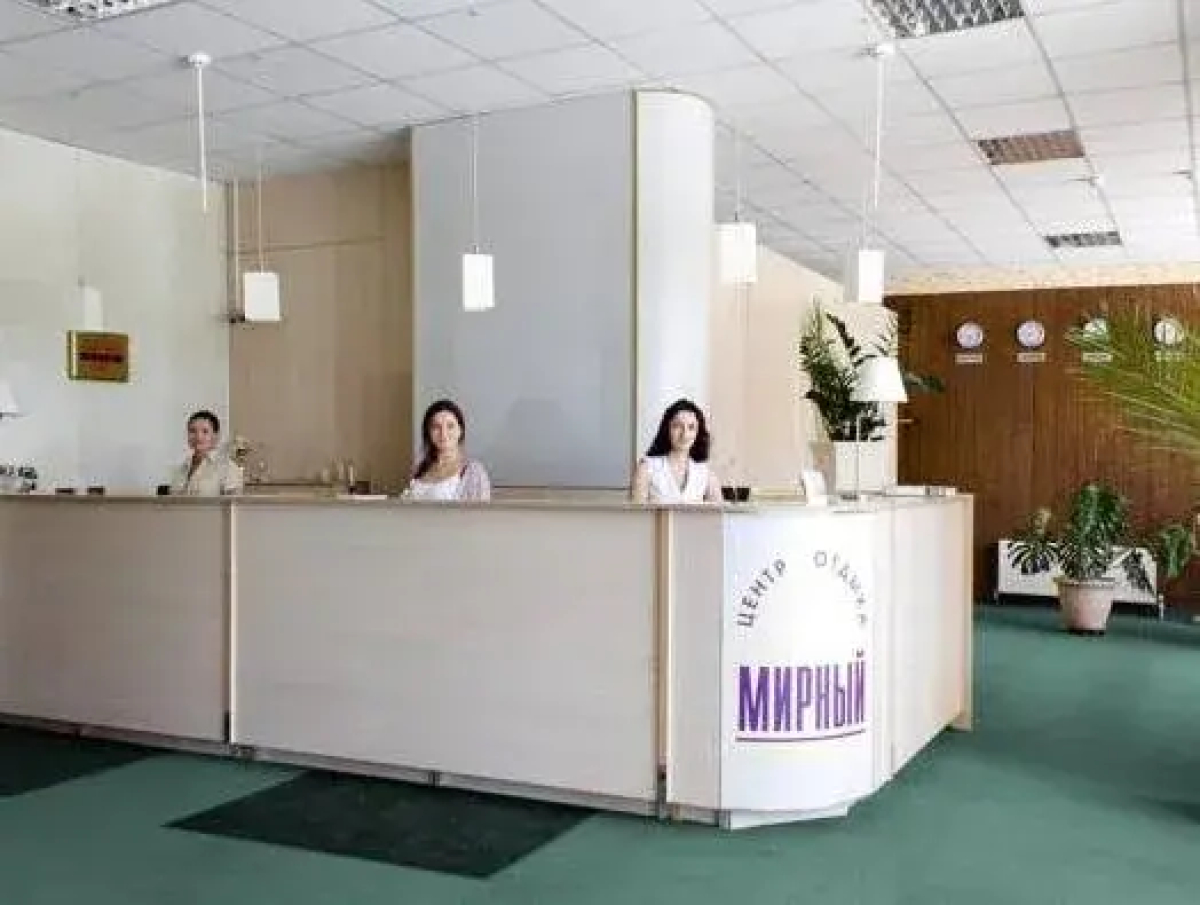 Гостиница Мирный курорт