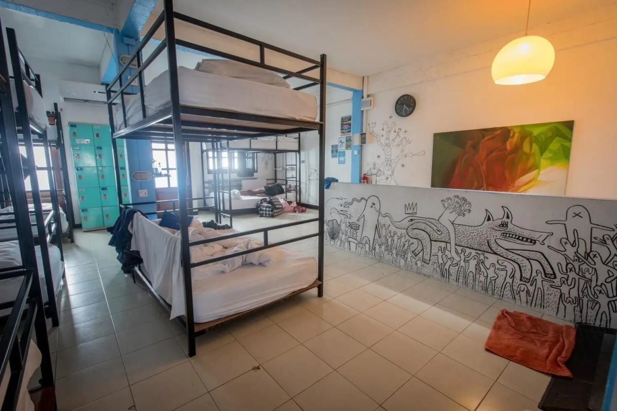 Bodega Party City Center Bangkok - Hostel