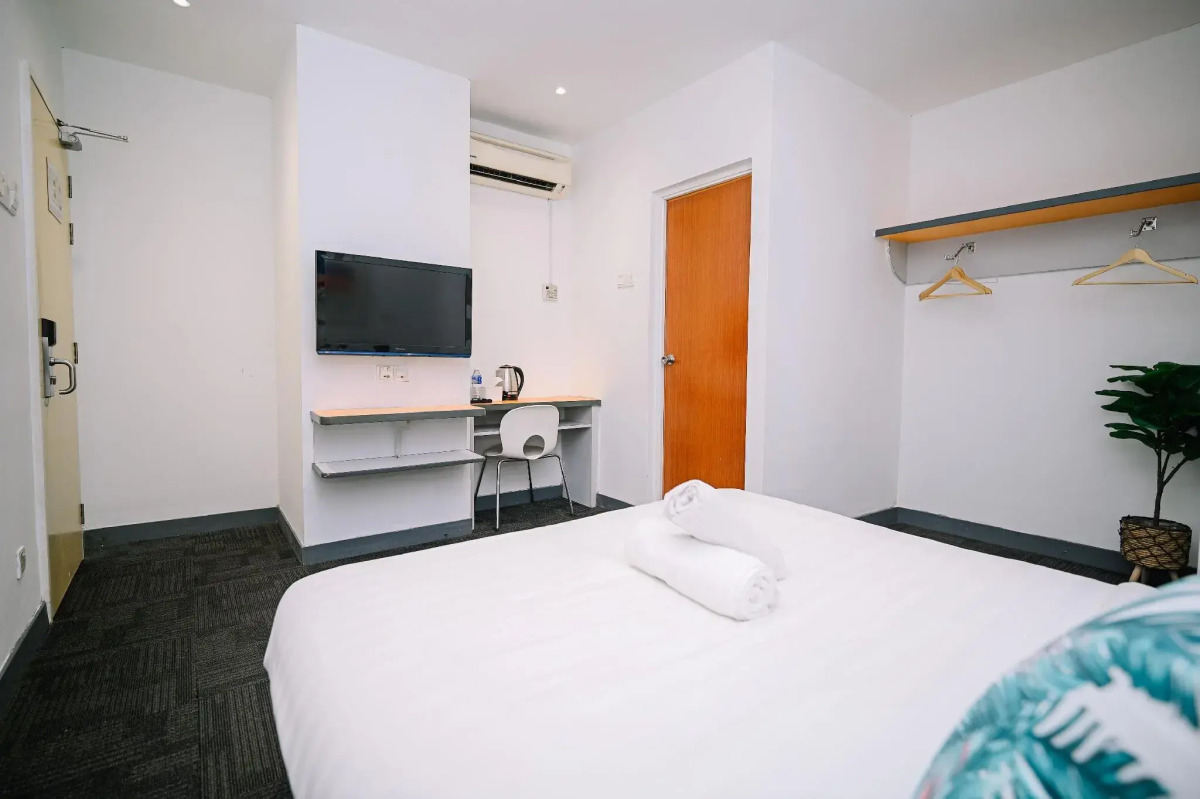 Отель Swing and Pillows — KL Sg Besi