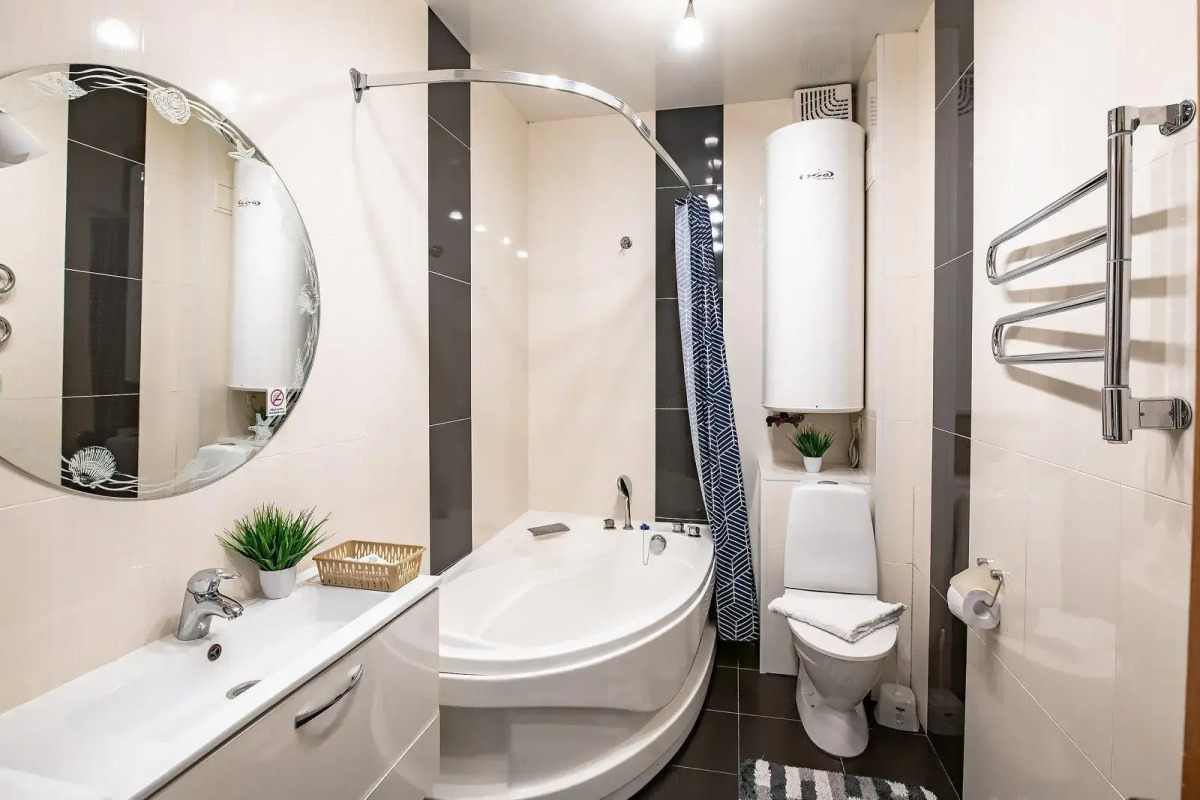 OGNI Apartments на улице Всеволода Сибирцева