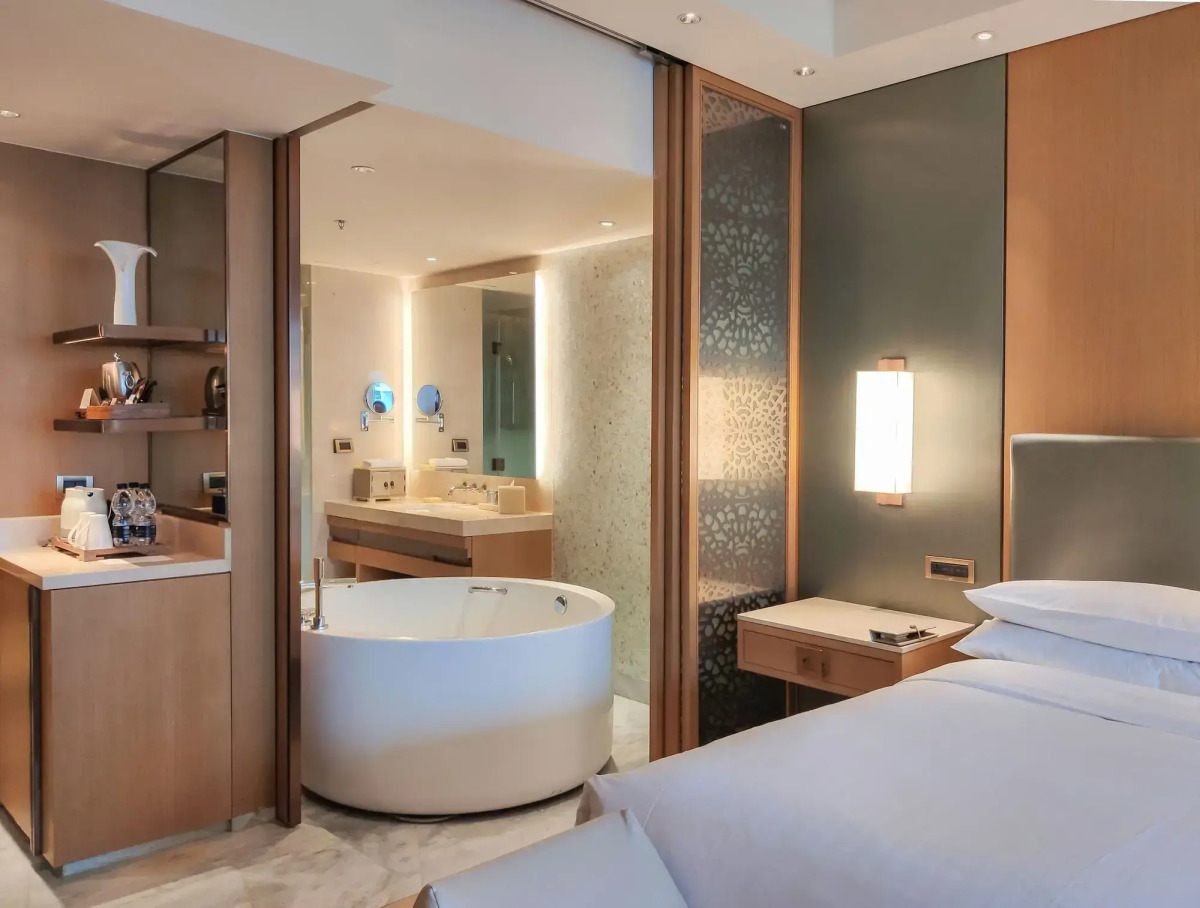 Отель JW Marriott Sanya Dadonghai Bay