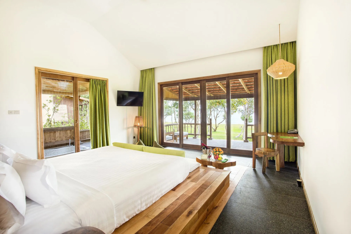 Курортный отель Green Bay Phu Quoc Resort & Spa