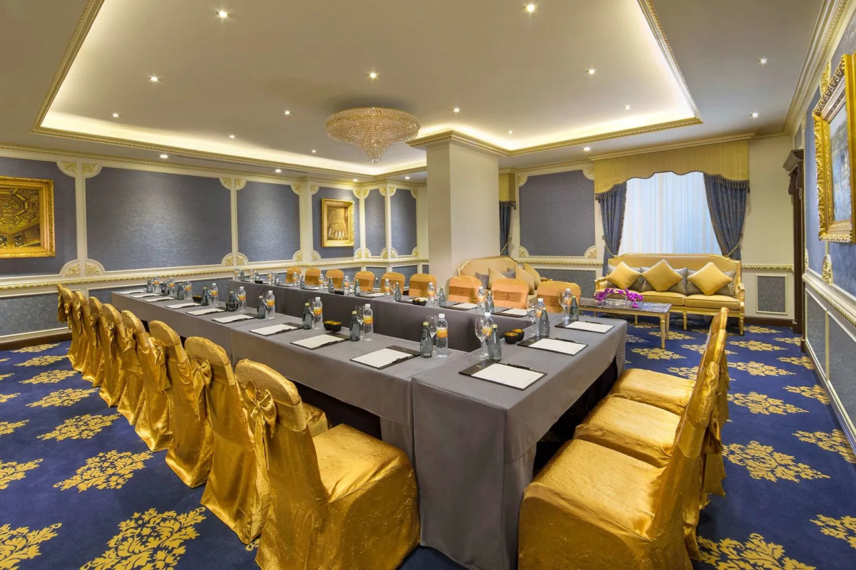 Royal Rose Abu Dhabi, a Curio by Hilton Affiliated Hotel