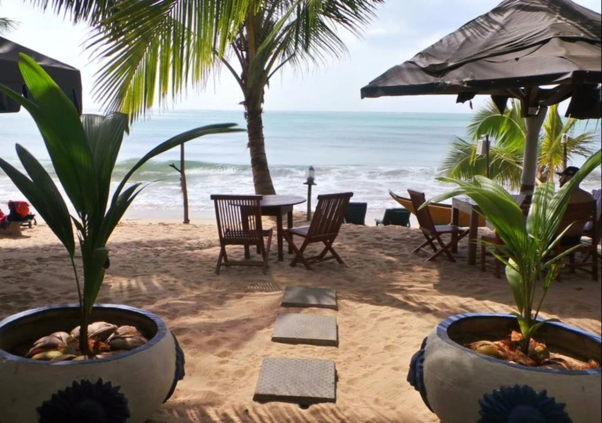 Frangipani Beach Villa