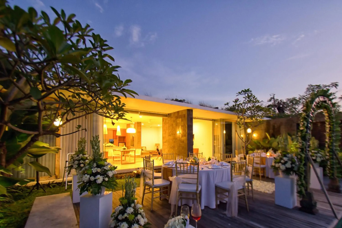 Отель Hideaway Villas Bali Uluwatu by Kanaan Hospitality