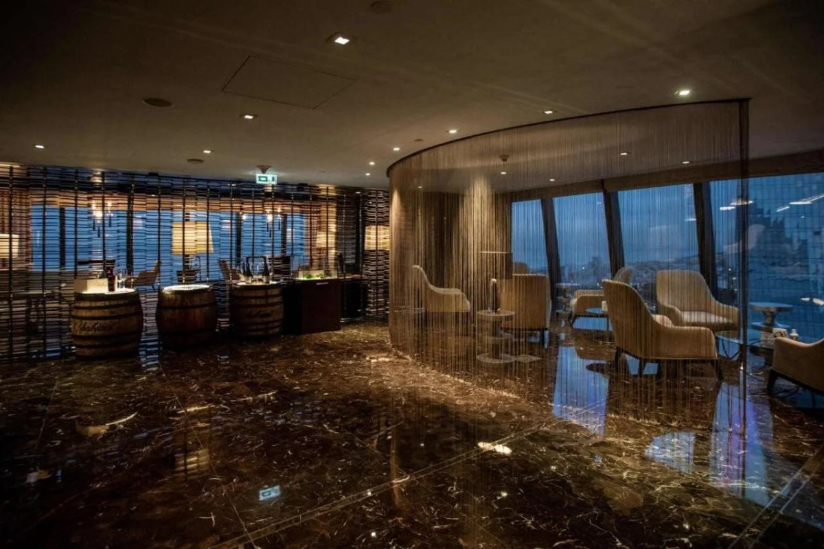 Отель Fairmont Baku at the Flame Towers