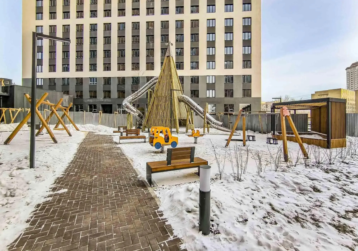 DreamHouse (ДримХаус) на Готвальда 24 корп. 4