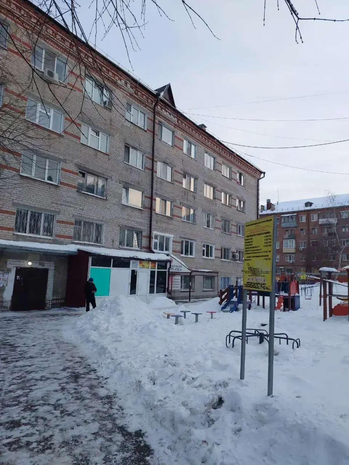 Апартаменты улице Тульская 8а