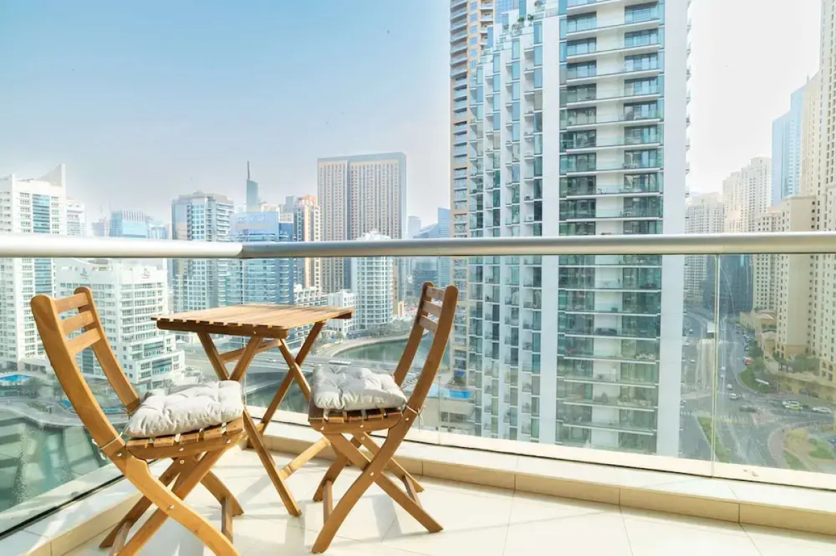 Marina View Luxury 2BR Apartment - SBL