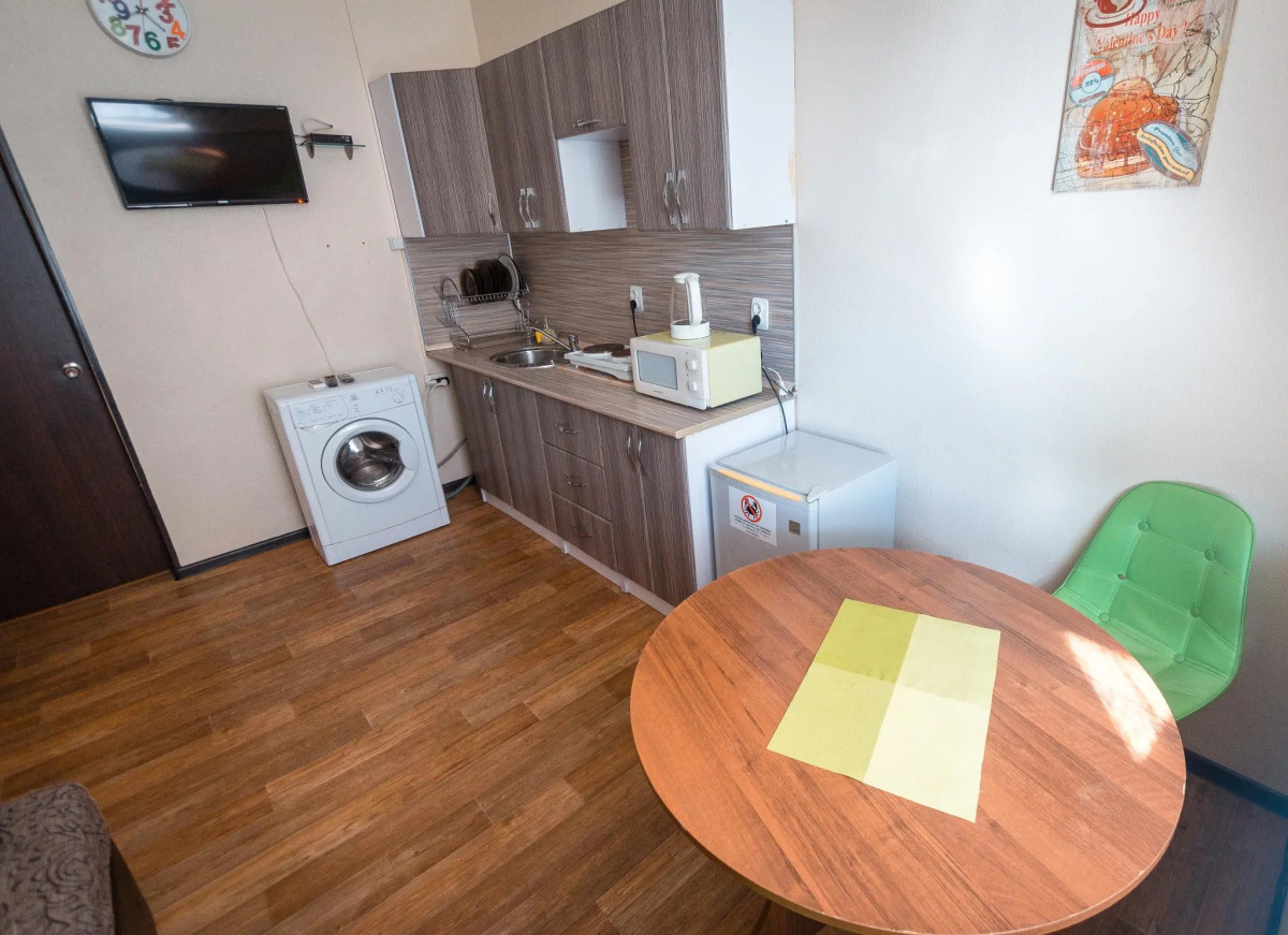 Sunrise flat (Санрайз флэт) на проспекте Партизанский