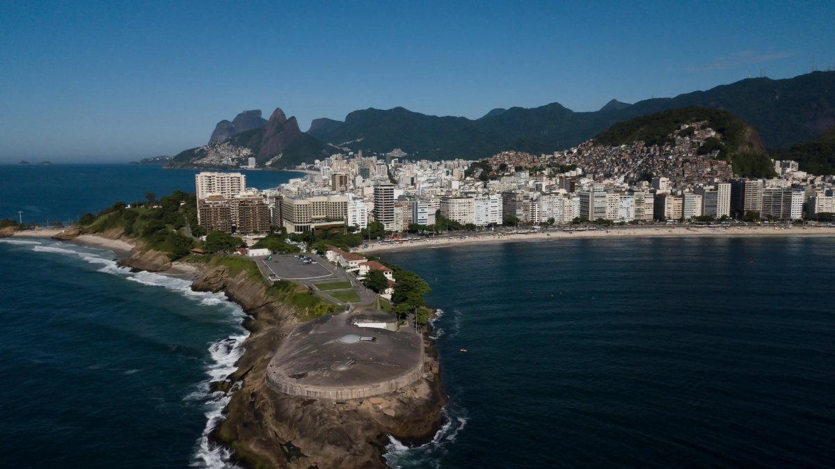 B&B Hotels Rio de Janeiro Copacabana