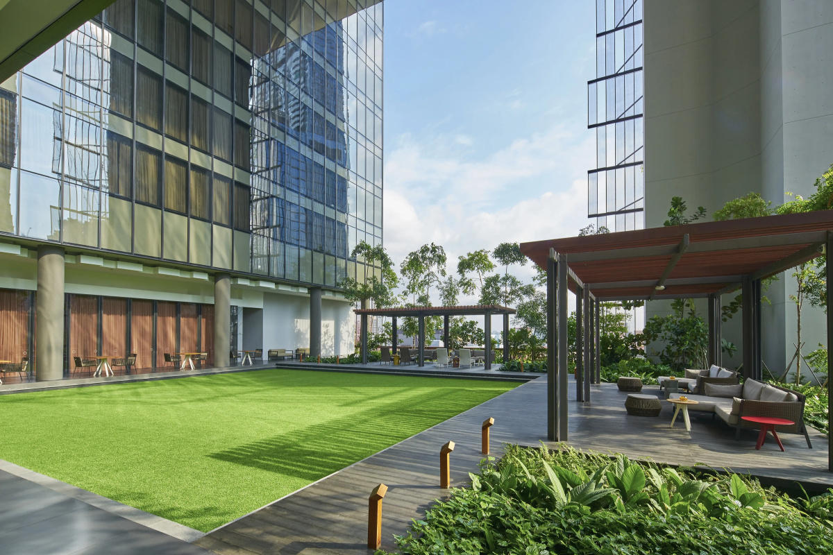 Oasia Hotel Downtown Singapore by Far East Hospitality