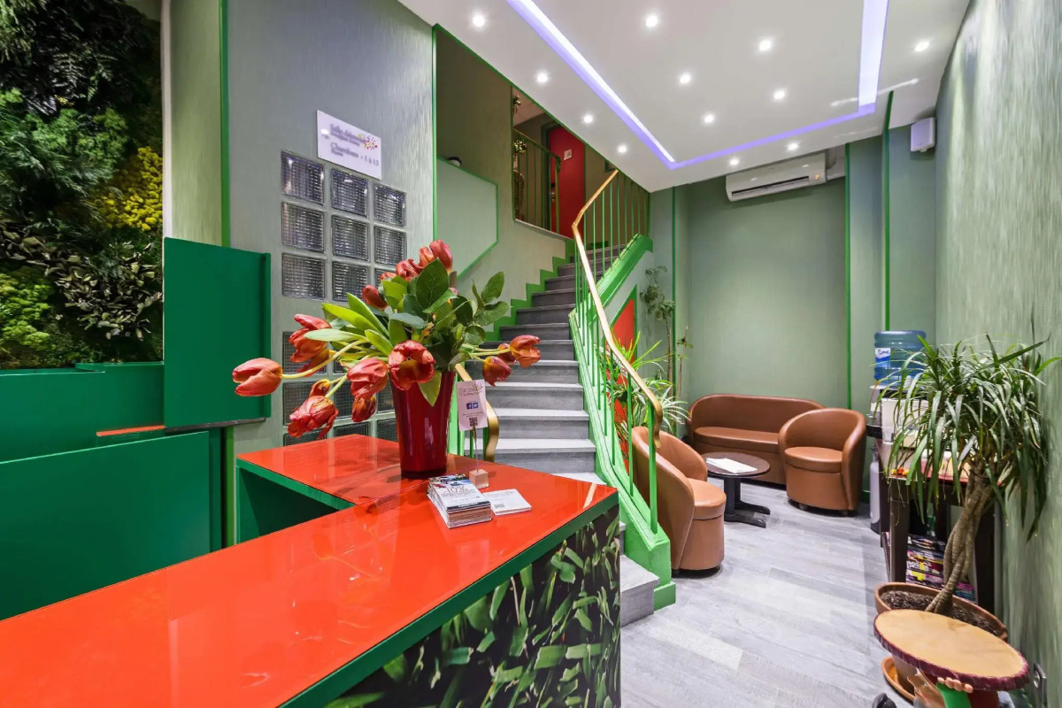 Hotel Les Jardins de Montmartre