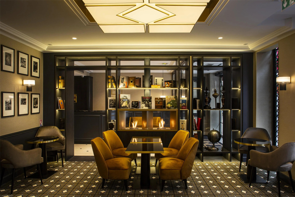 Lenox Montparnasse Hotel