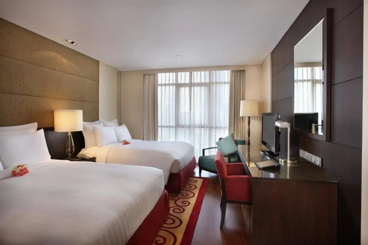 Sathorn Vista, Bangkok - Marriott Executive Apartments