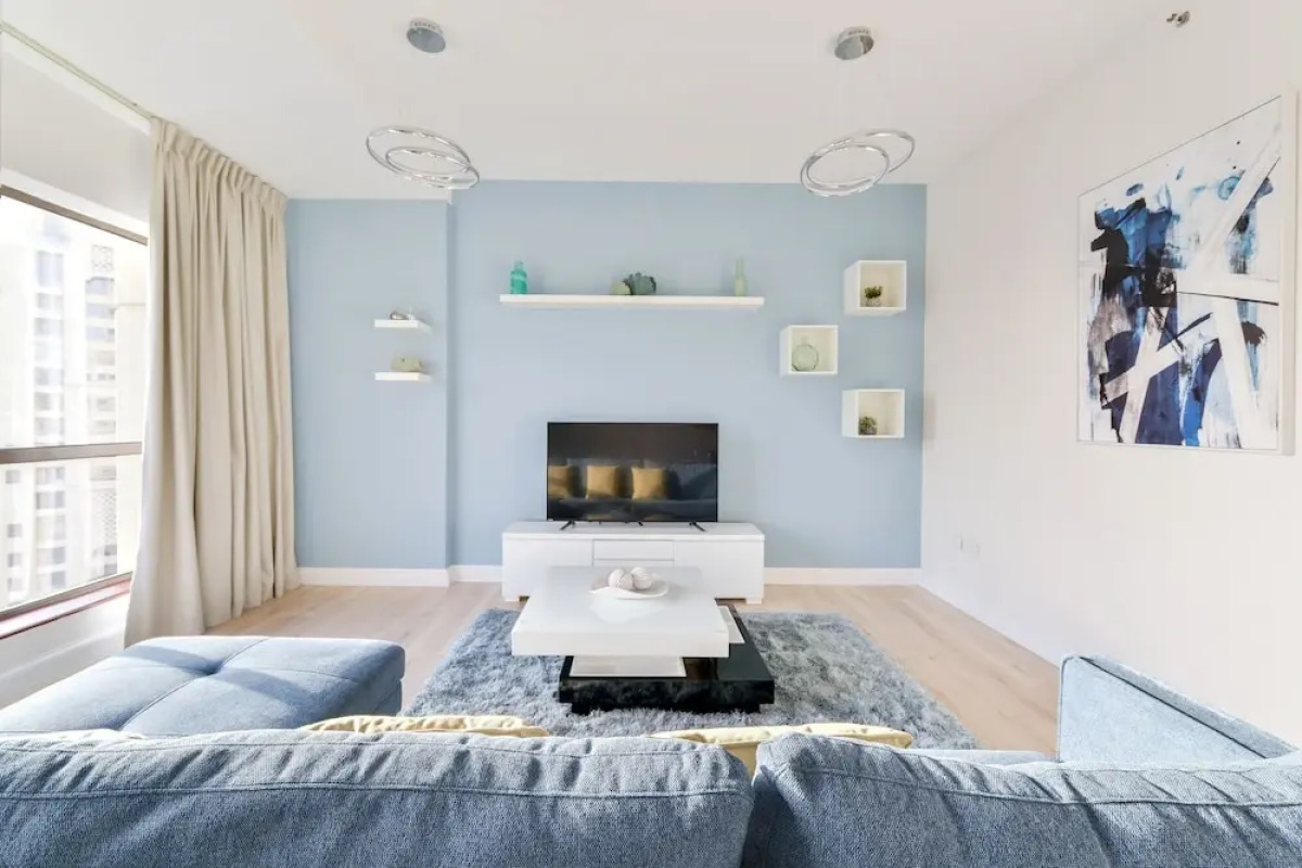 Luxury JBR - Marina View - Beach Resorts Access