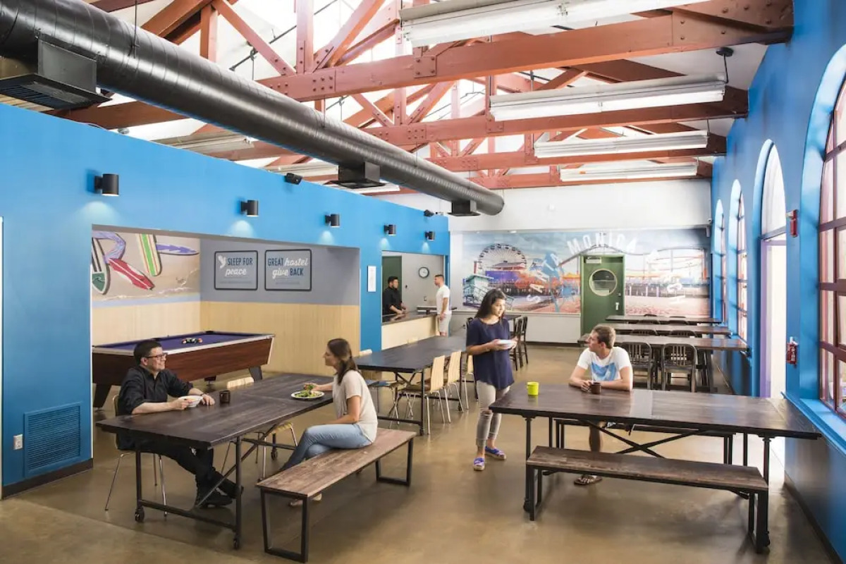 HI Los Angeles Santa Monica Hostel