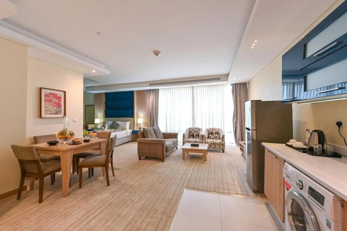 Almansour Suites Hotel Doha