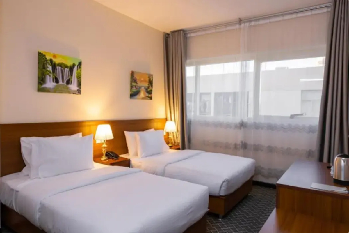 Отель Three 888 Hotel