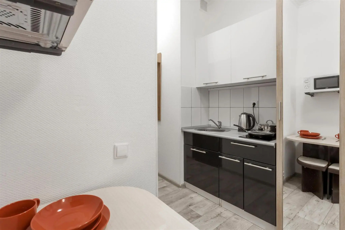 Вквартиру на улице Смольная 44 корпус 1