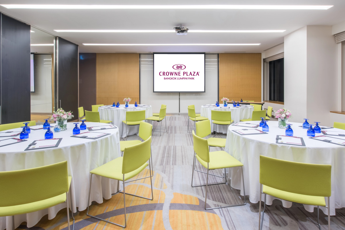 Crowne Plaza Bangkok Lumpini Park by IHG