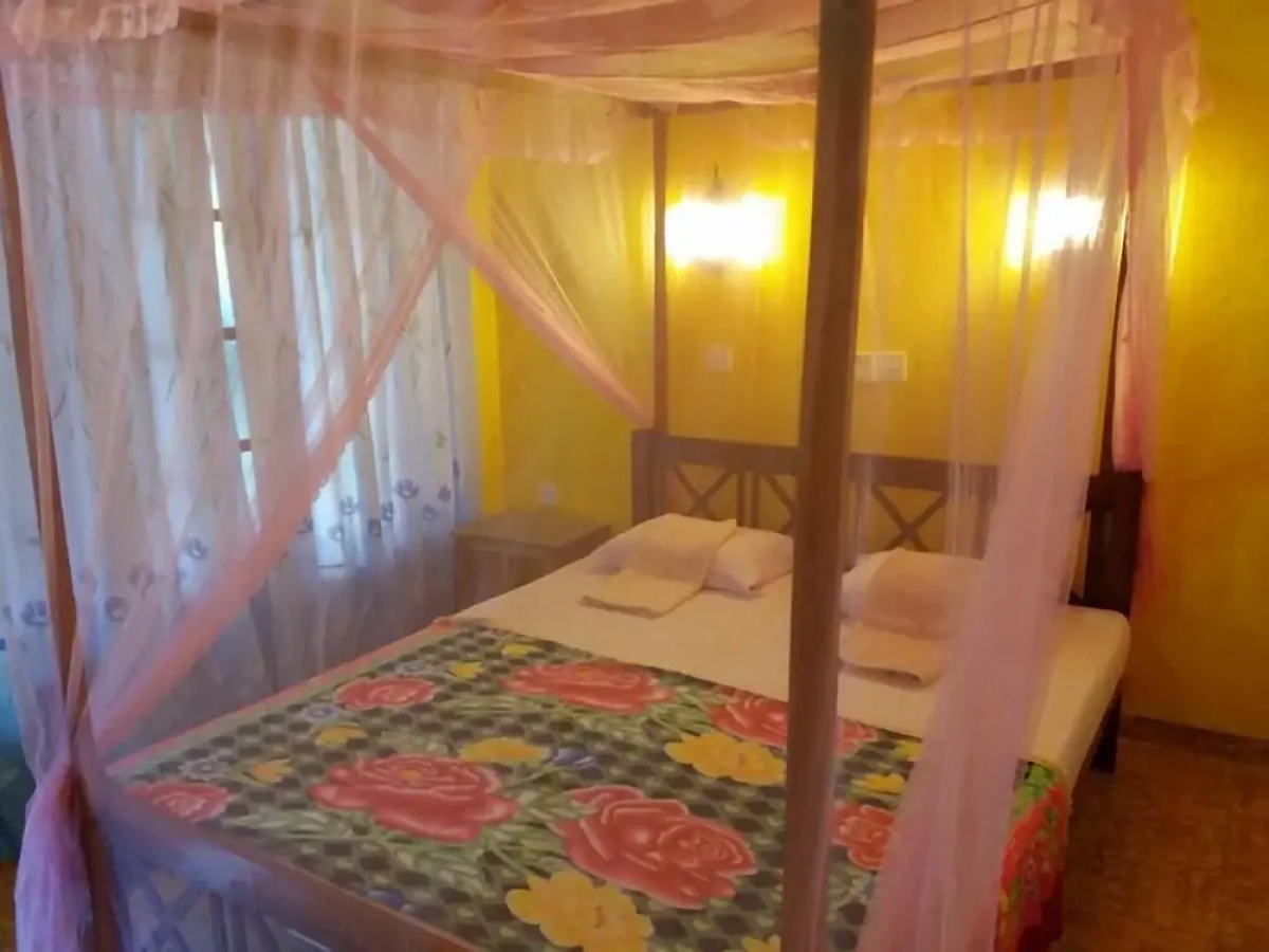 Malika's Yellow House
