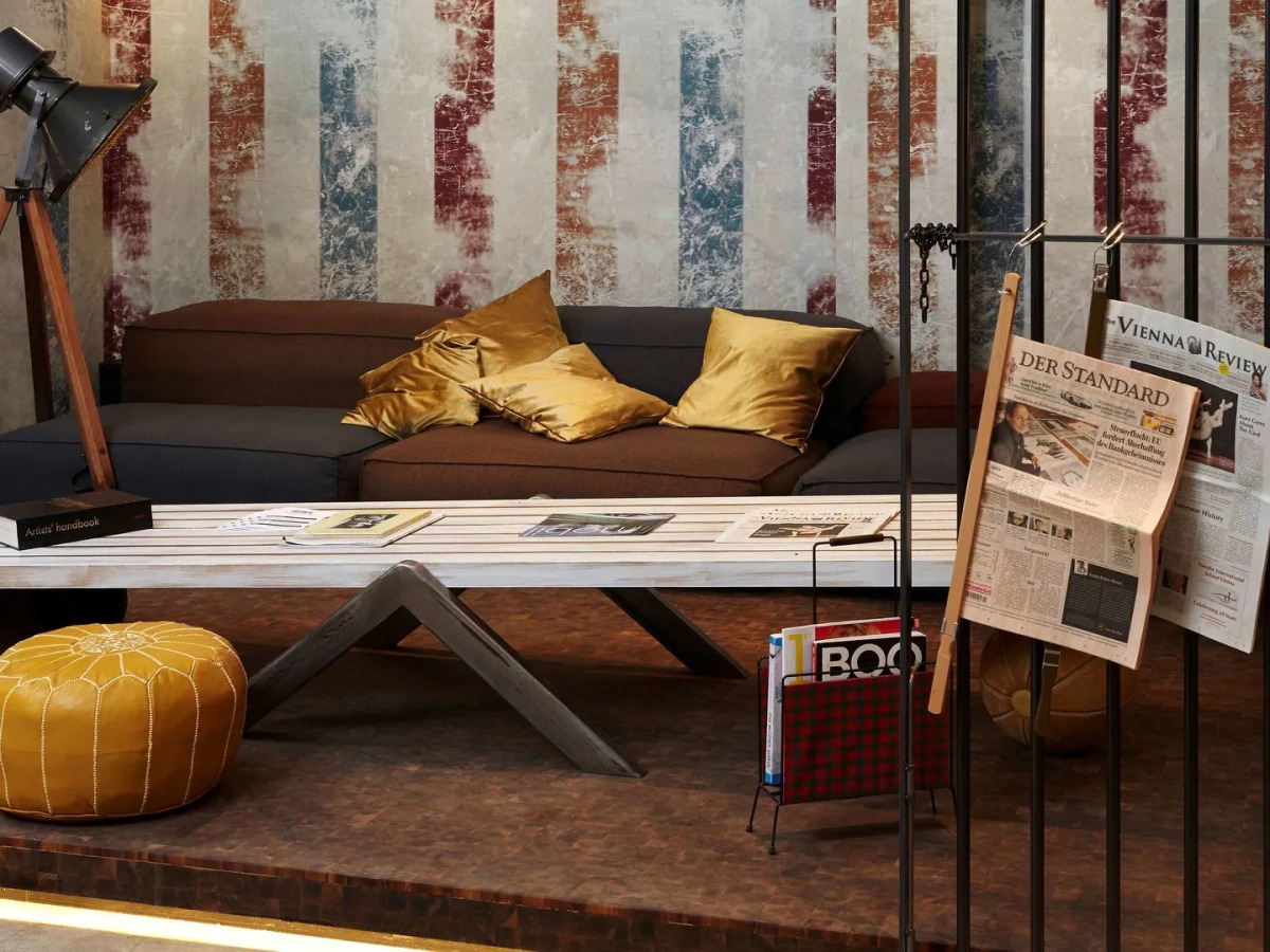 25hours Hotel Vienna at MuseumsQuartier