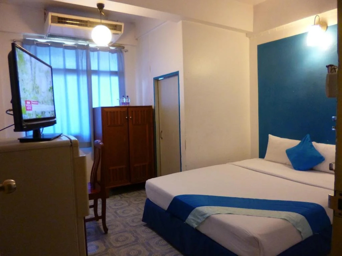 Отель Sawasdee Khaosan Inn