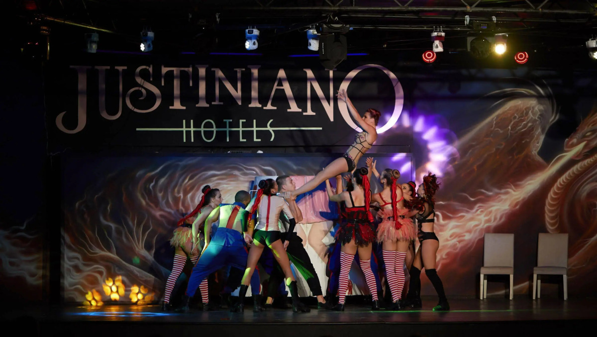 Justiniano Club Alanya – All Inclusive