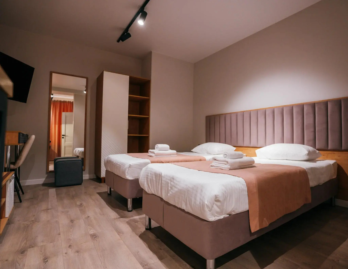 Апартаменты на проспекте Ленина 7