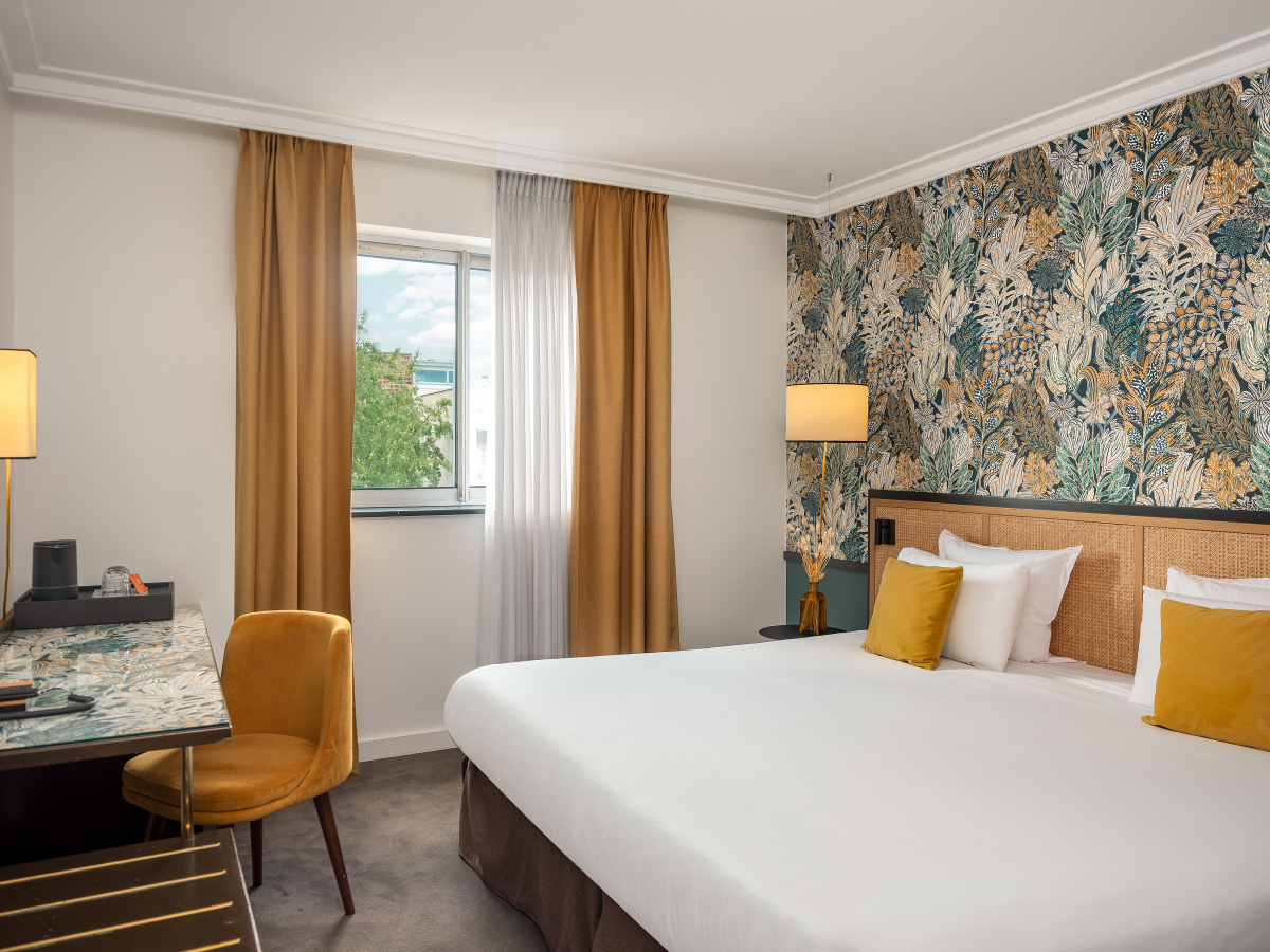 Отель Paris Boulogne