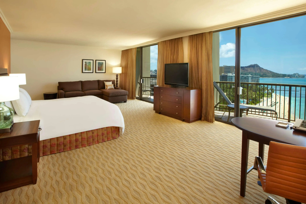 Hilton Hawaiian Village Waikiki Beach Resort