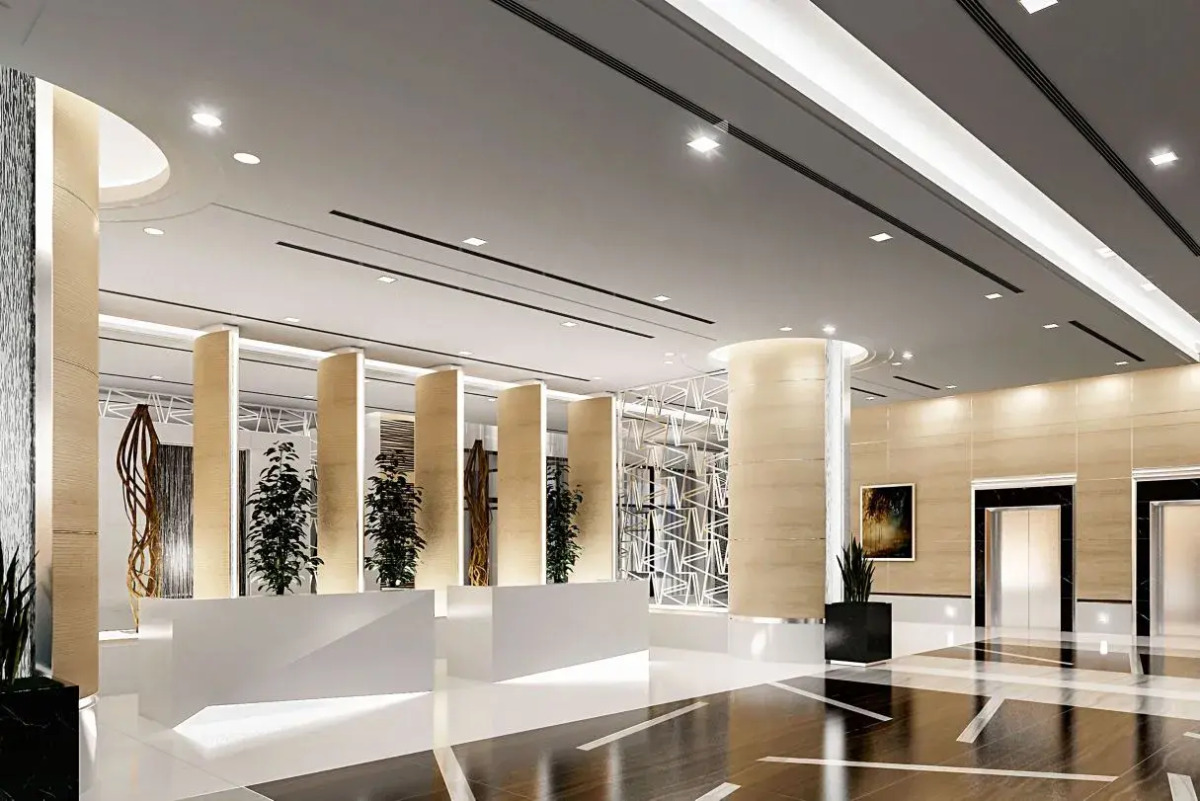 Отель Marriott Resort Palm Jumeirah