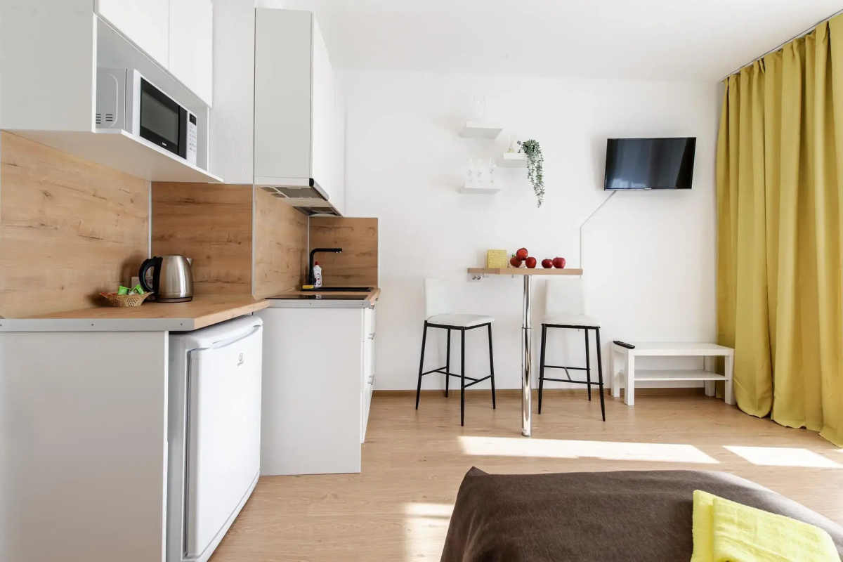 ApartMe на проезде 1-й Предпортовый