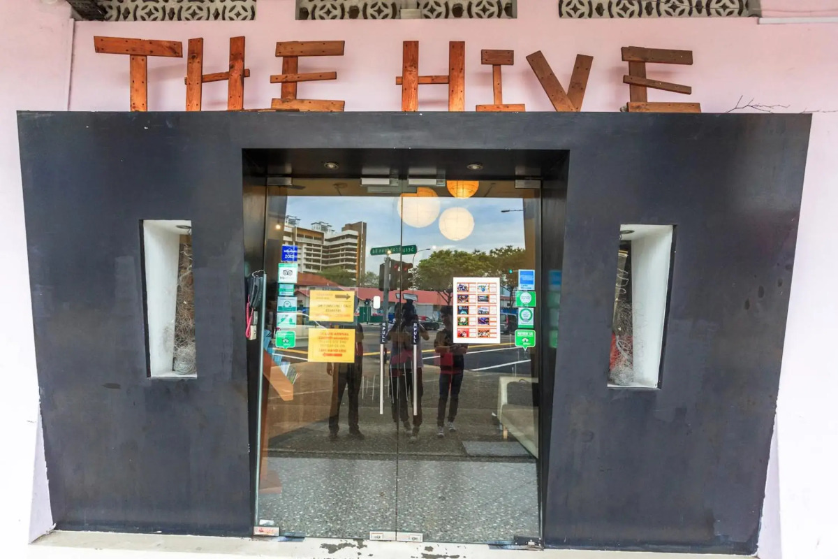 The Hive Singapore Hostel