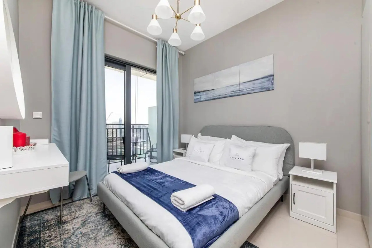 Zada Tower 1Br With Amazing Dubai Canal View