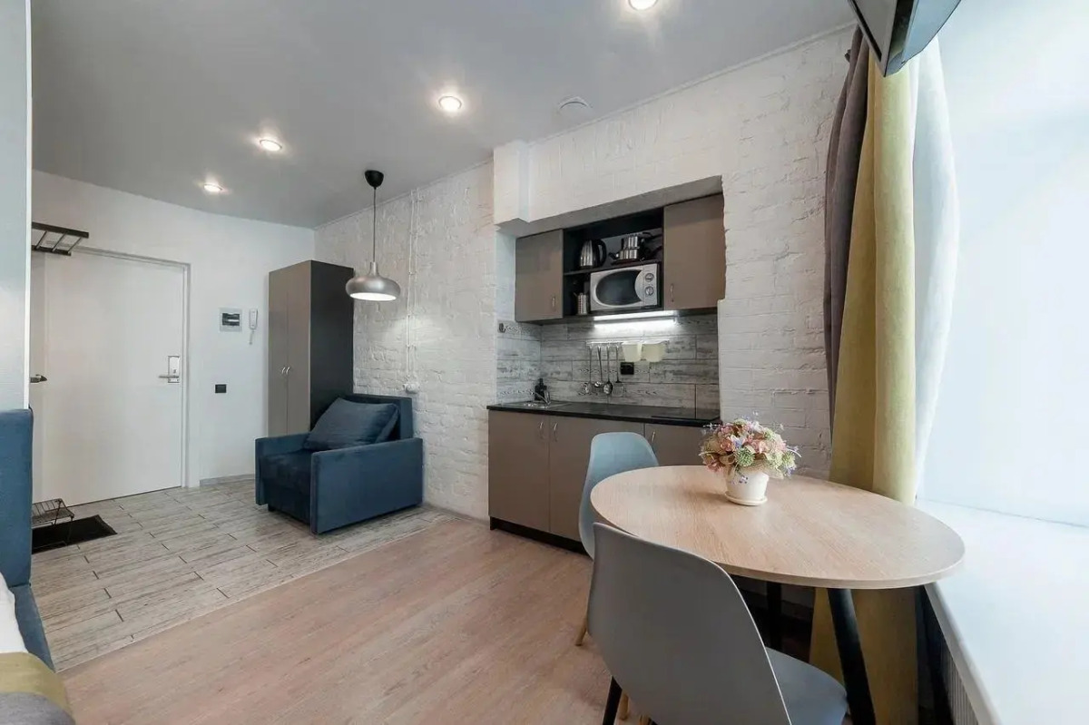 Апартаменты на улице Блохина 20/7