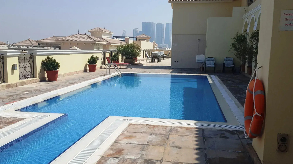 Beach Hotel Apartment