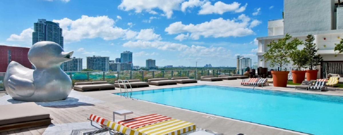 Отель Dua Miami Brickell, An Autograph Collection Hotel