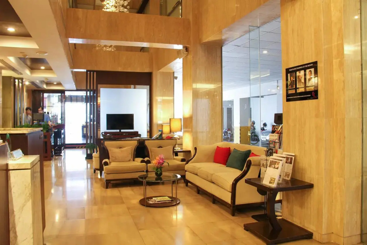 Отель FuramaXclusive Asoke Hotel