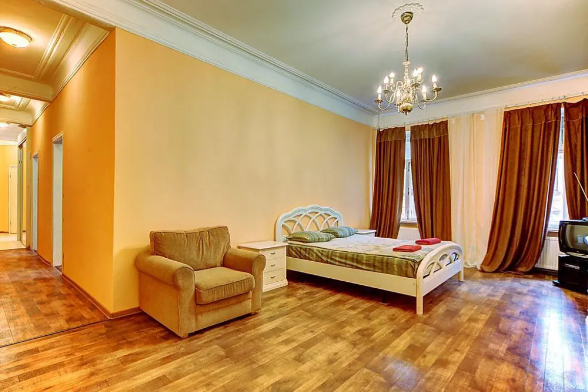 Апартаменты на улице Рубинштейна 1/43