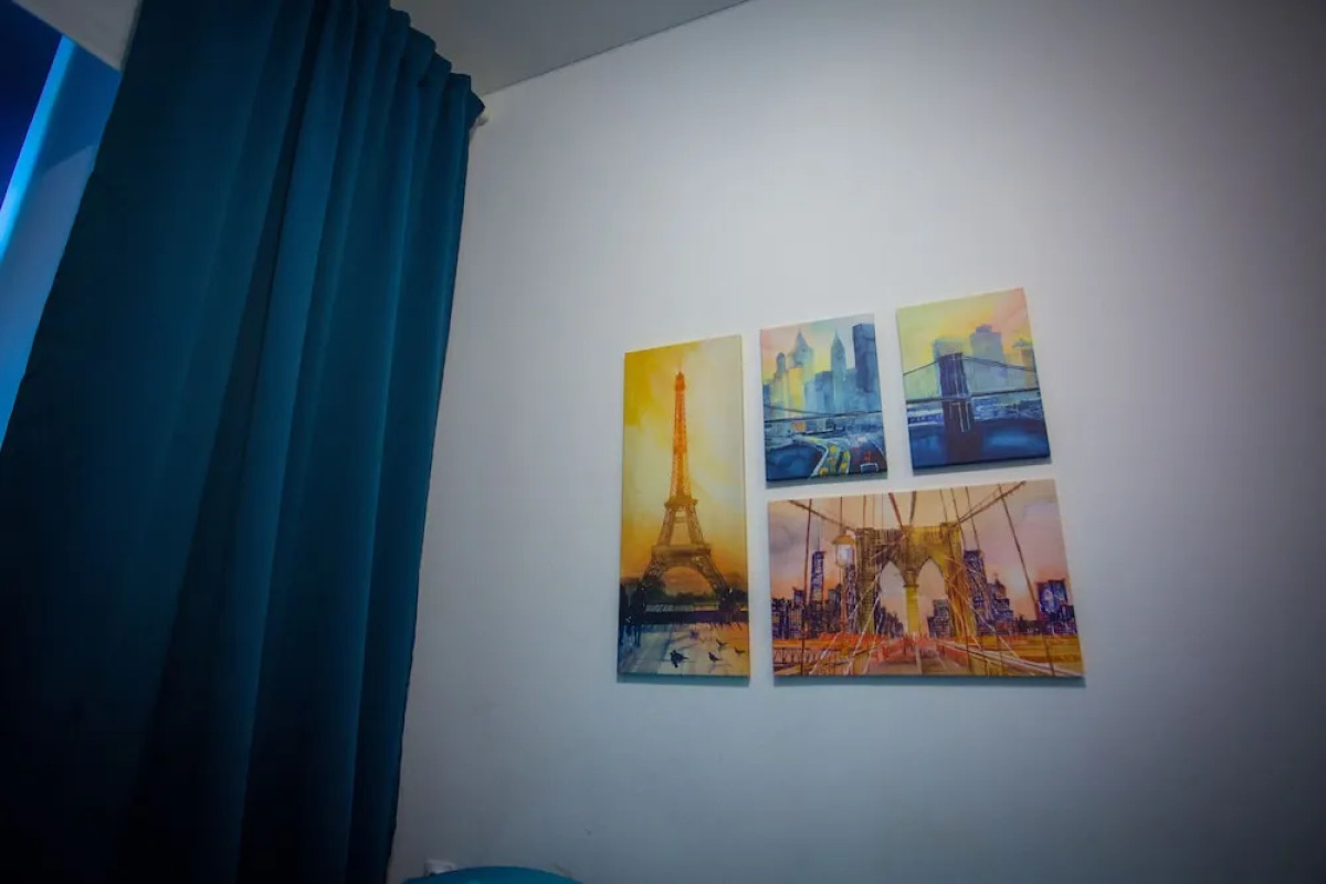 Апартаменты MyWorld