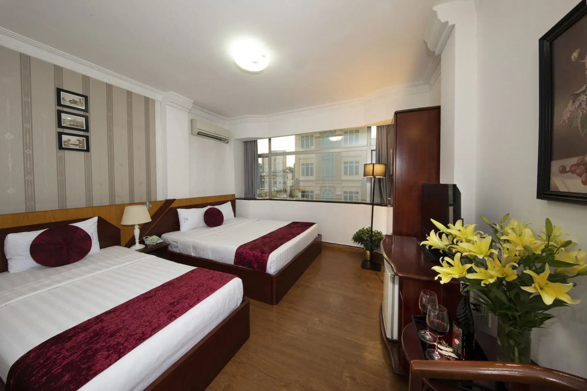 Vilion Central Hotel