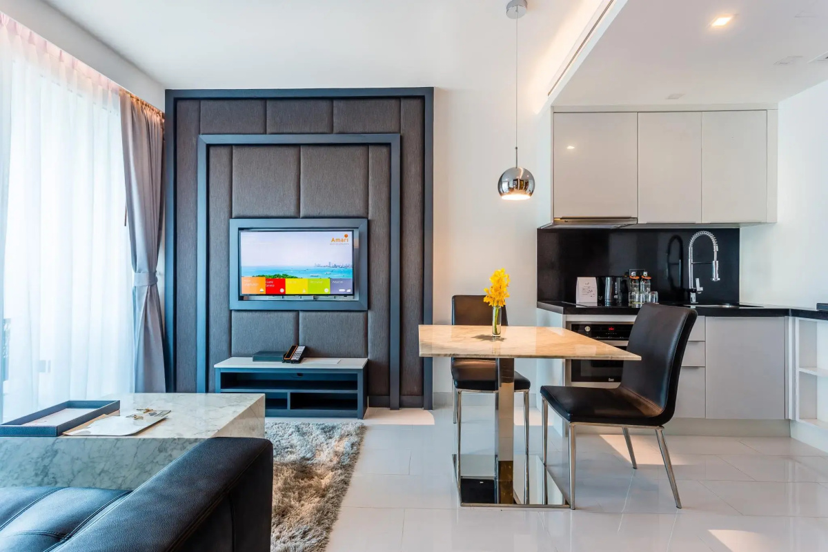 The Legend Residences Pattaya accordance