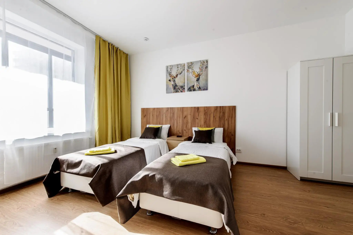 ApartMe на проезде 1-й Предпортовый